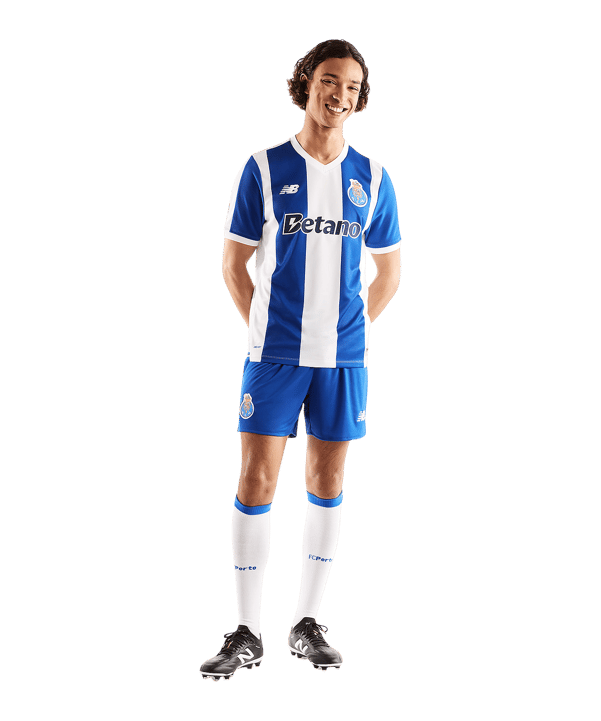 New Balance FC Porto Trikot Home 2026/2027 Blau - blau