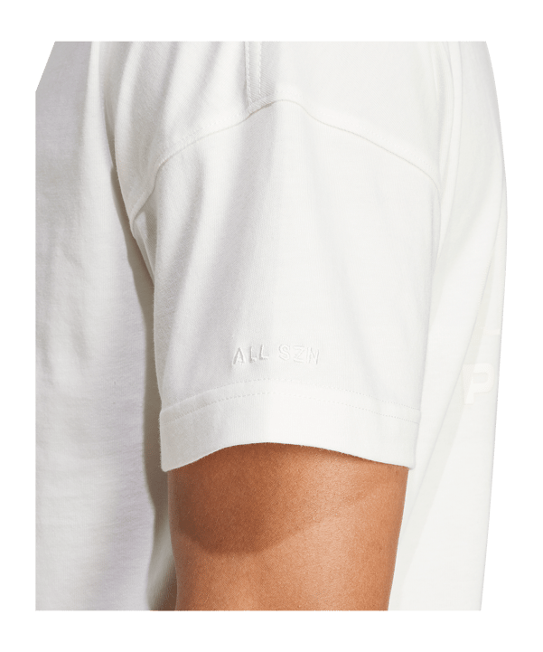 adidas All Szn T-Shirt Weiß - weiss