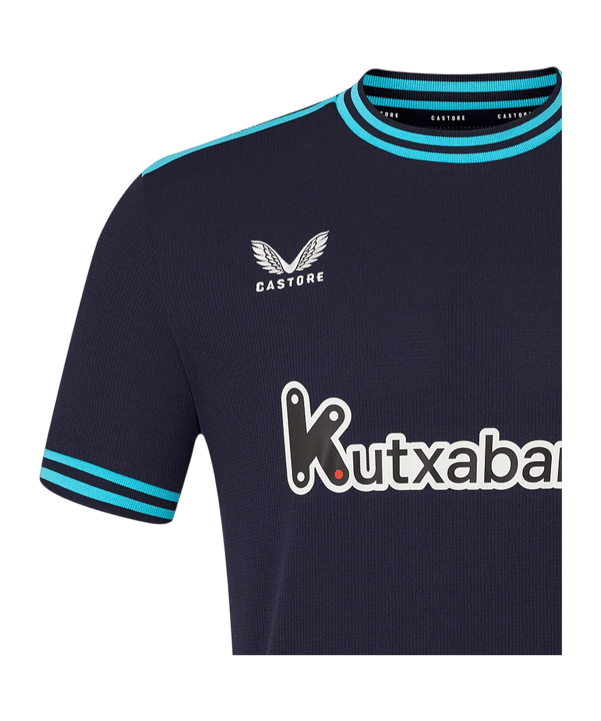 Castore Athletic Bilbao Trikot Auswärts 2025/2026 Blau F023 - blau