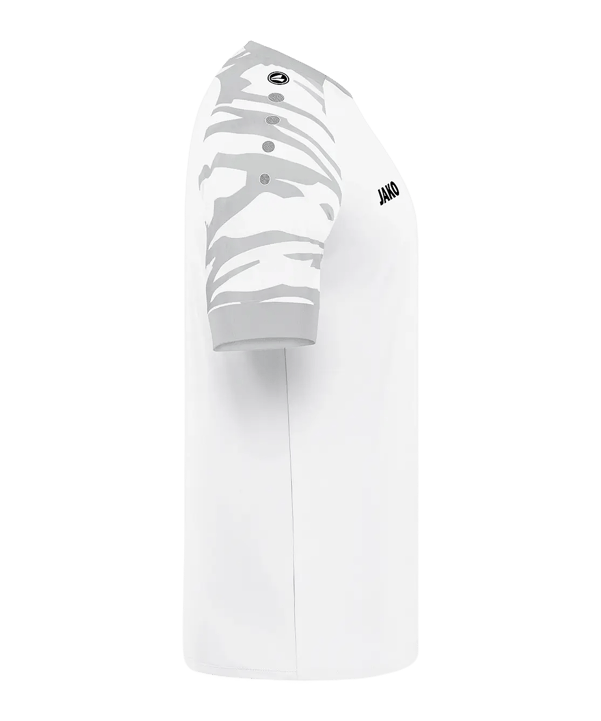 JAKO Wild Trikot Weiss Grau F010 - weiss