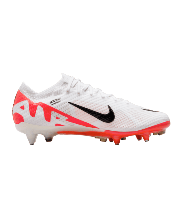 Nike Air Zoom Mercurial Vapor XV Elite SG-Pro AC Ready Rot Weiss Schwarz F600 - rot