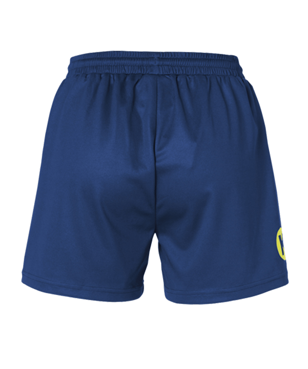 Kempa Curve Short Hose kurz Damen Blau Gelb F09 - blau