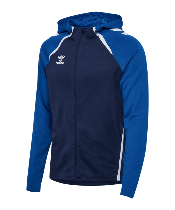 Hummel Kapuzenjacke Blau F7317 - blau