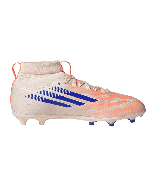 adidas F50 Sparkfusion League Mid FG/AG Coral Blaze Kids Orange - orange