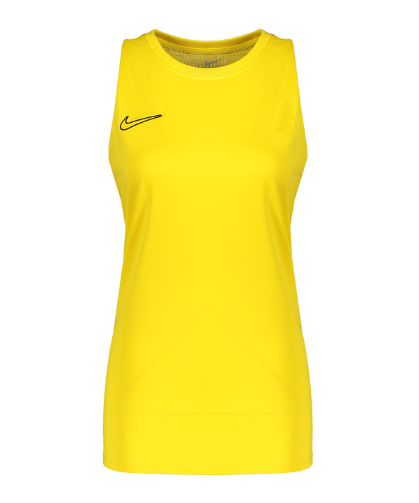 Nike Dri-FIT Academy Tanktop Damen Gelb F719 - gelb