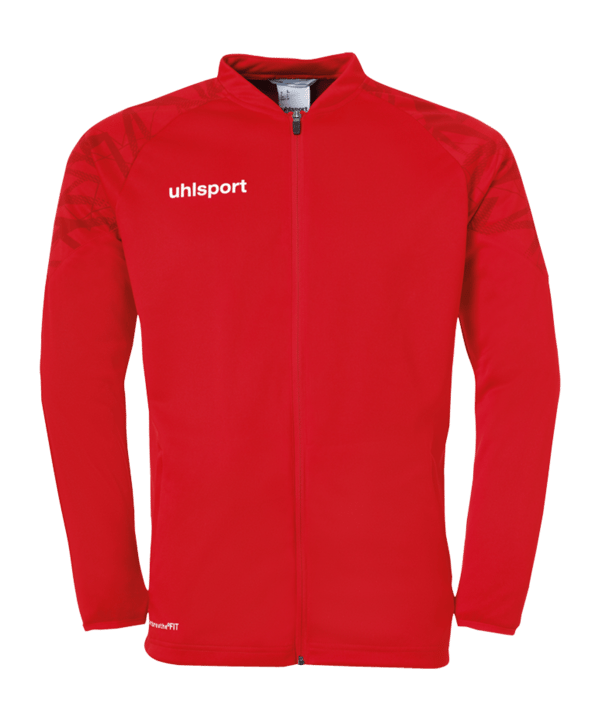 Uhslport Goal 25 Trainingsjacke Rot F04 - rot