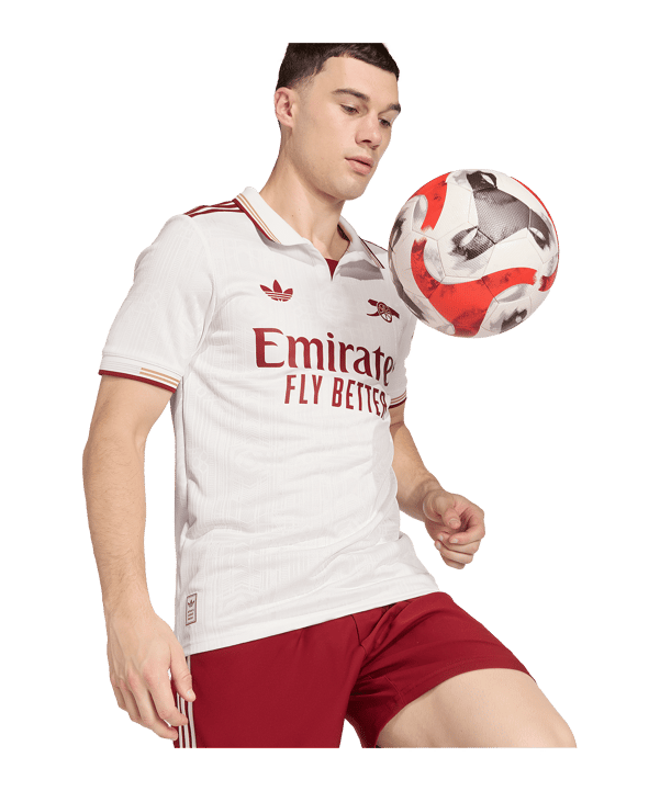adidas FC Arsenal London Authentic Trikot 3rd 2025/2026 Weiß - weiss