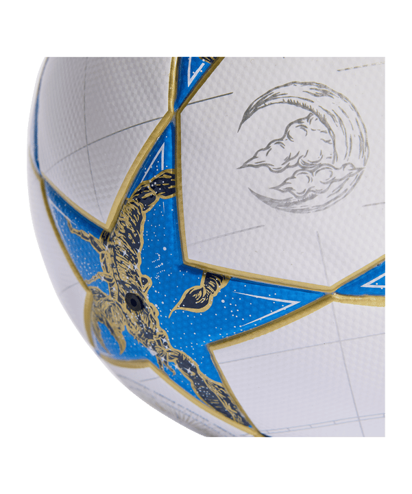 adidas UEFA Champions League League Box Spielball Weiß - weiss