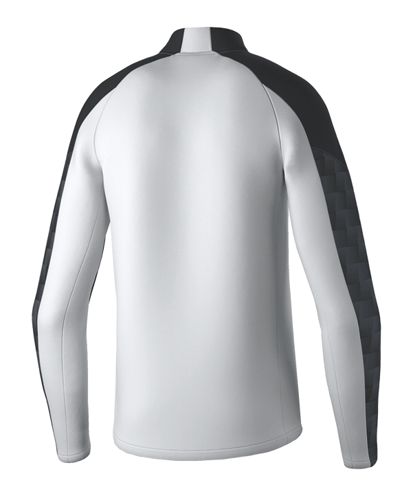 Demi-Zip sweatshirt Erima EVO STAR enfant blanc - blanc