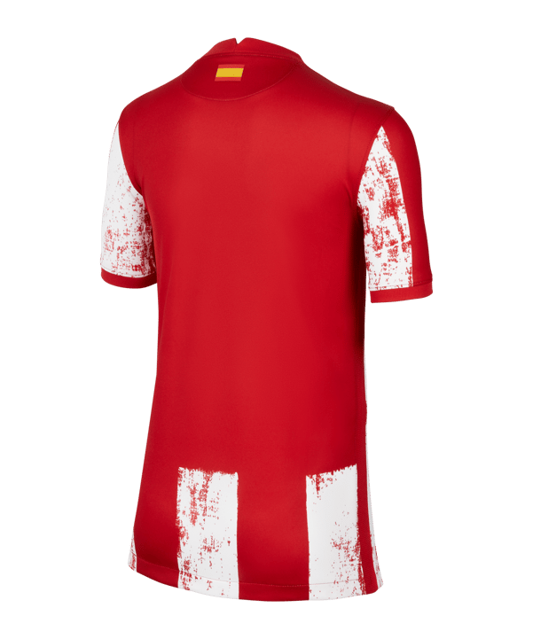 Nike Atletico Madrid Trikot Home 2021/2022 Kids F612 - rot
