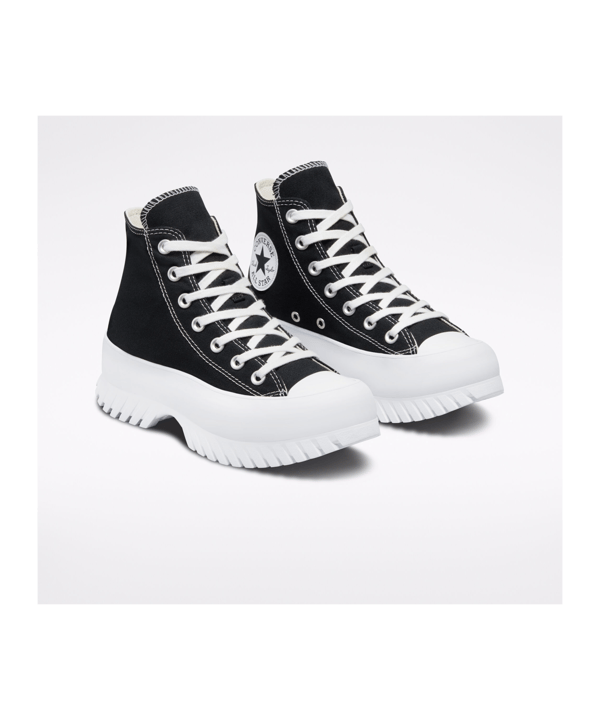 Converse Chuck Taylor All Star Lugged Damen Beige - schwarz