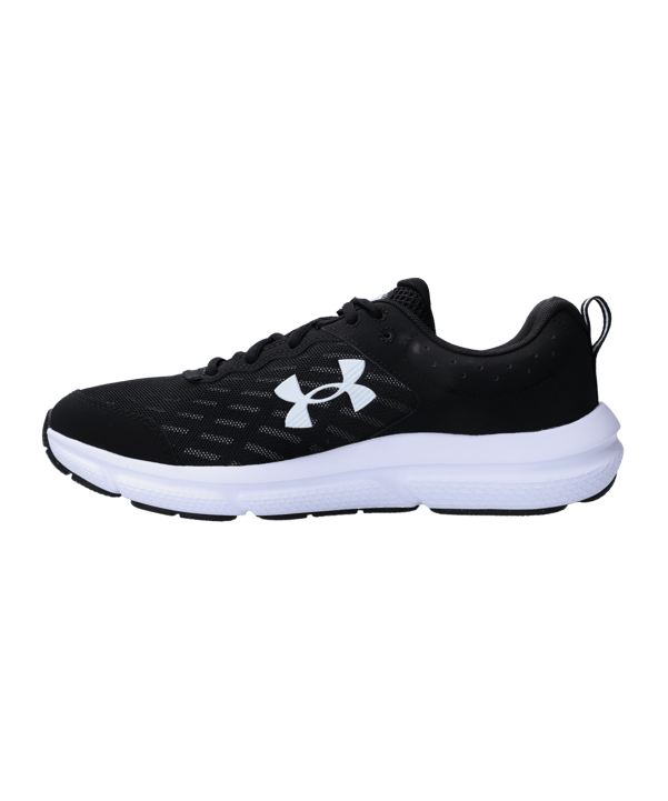 Under Armour Charged Assert 10 Schwarz F001 Laufschuh - schwarz