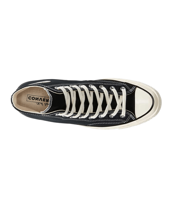 Converse Chuck Taylor AS '70 HI Sneaker Schwarz - schwarz