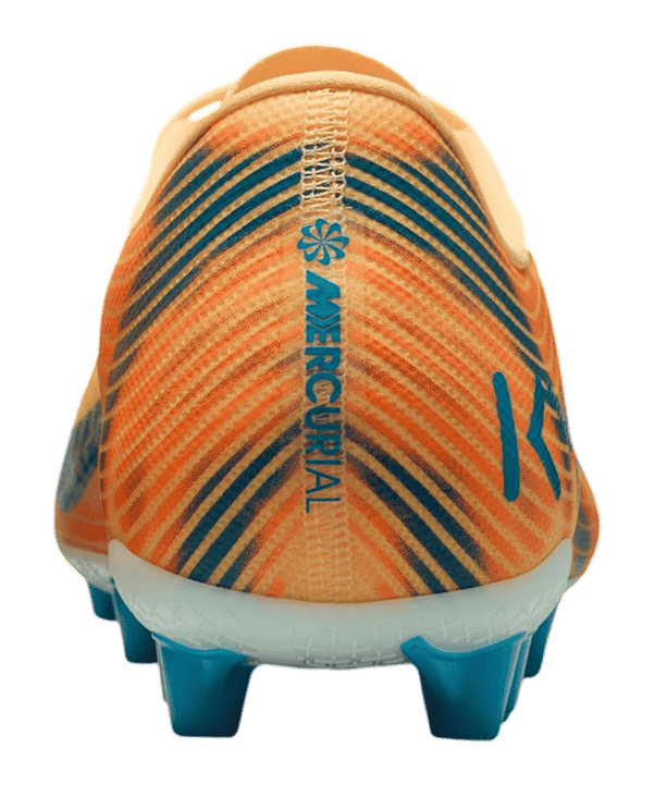 Nike Air Zoom Mercurial Vapor XVI Academy AG Kylian Mbappe Signature Orange F801 - orange