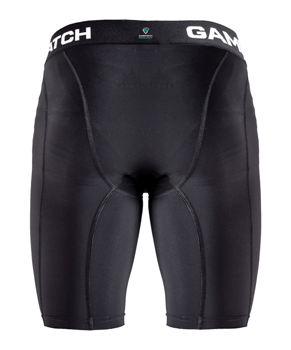 Gamepatch Gamepatch Compression Underwear Shorts Schwarz - schwarz