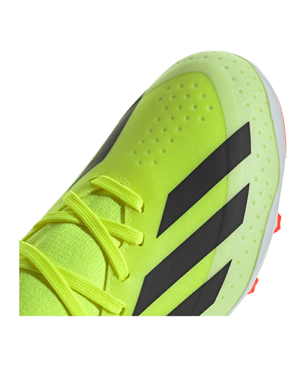 adidas X Crazyfast League MG Solar Energy Kids Gelb Schwarz Weiss - gelb