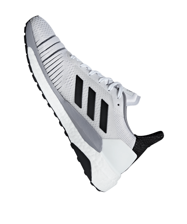 adidas Solar Glide Running Damen Weiss Grau - grau