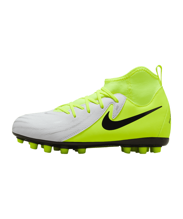 Nike Jr Phantom Luna II Academy AG Mad Voltage Kids Gelb Schwarz F003 - silber