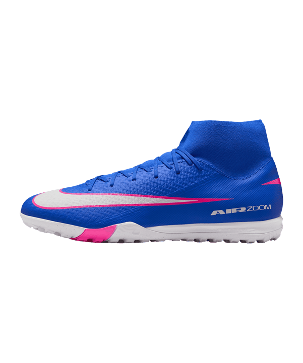 Nike Air Zoom Mercurial Superfly X Academy TF Attack Blau F446 - blau