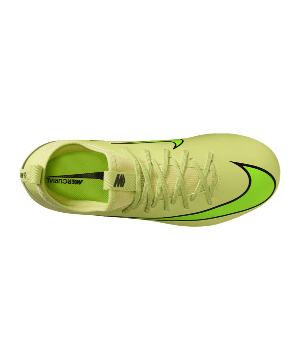 Nike Jr Air Zoom Mercurial Vapor XVI Academy FG/MG Max Voltage Kids Gelb F300 - gelb