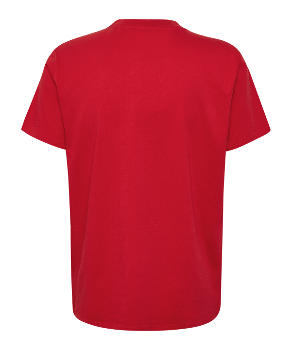 Hummel hmlGO 2.0 Logo T-Shirt Rot - rot