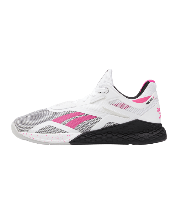 Reebok Nano X Damen Weiss Schwarz - weiss