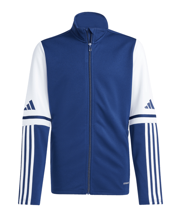 adidas Squadra 25 Trainingsjacke Kids Blau - blau
