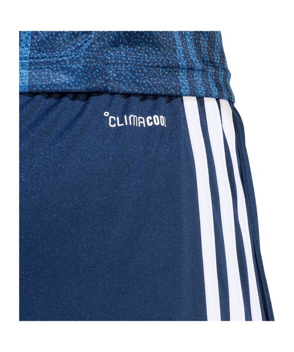adidas EPO Griechenland Short Away 2026 Blau - blau