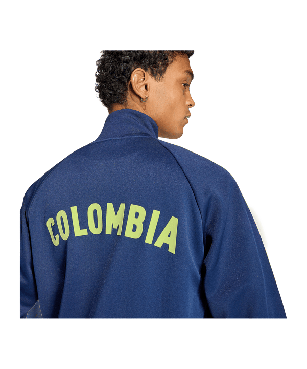 adidas FCF Kolumbien Originals Jacke Dunkelblau