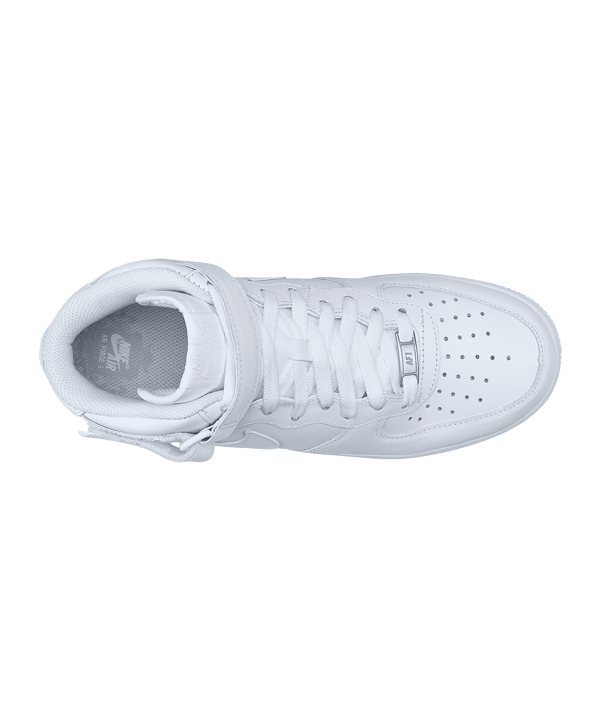 Nike Air Force 1 Mid Weiss F111 - weiss