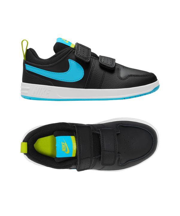 Nike Pico 5 Kids (PSV) Schwarz Blau F006 - schwarz