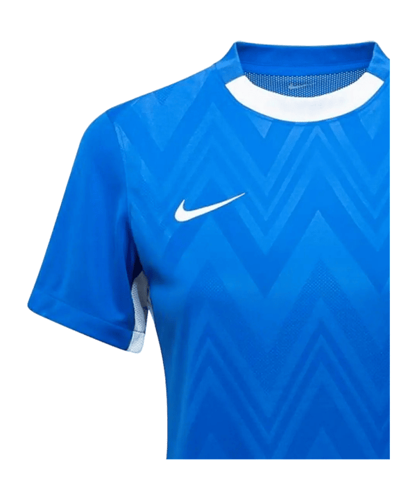 Nike Challenge V Trikot Damen Blau Weiss F463 - blau