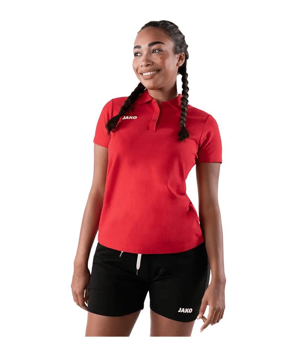 JAKO Polo Rosso C001 - rosso