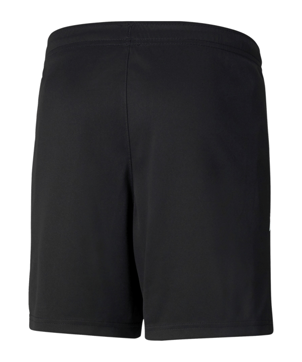 PUMA teamLIGA Short Kids Schwarz Weiss F03 - schwarz