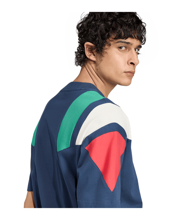 adidas Italie EQT T-Shirt Bleu - bleu