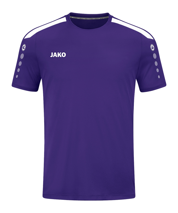 JAKO Power Trikot Kids Lila Weiss F485 - lila