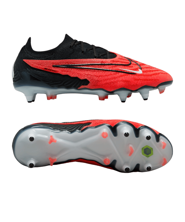 Nike Phantom GX Elite SG-Pro AC Ready Rot Schwarz Weiss F600 - rot