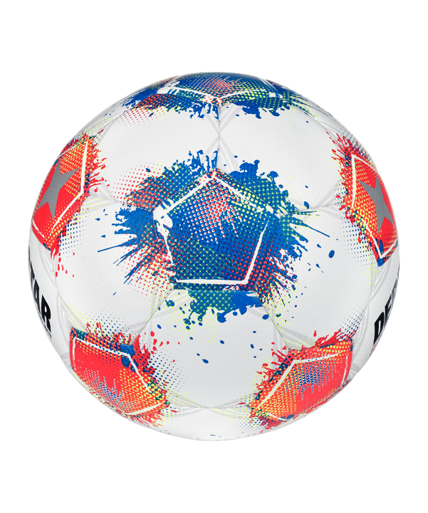 Derbystar Bundesliga Brillant Replica v25 Ballon d'entraînement Blanc - blanc