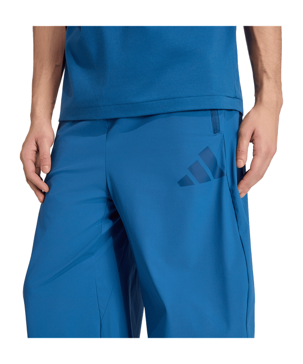 adidas Z.N.E Hose Blau - blau