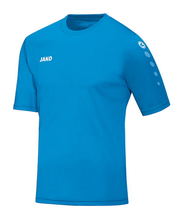 JAKO Team Trikot kurzarm Kids Blau F89 - blau