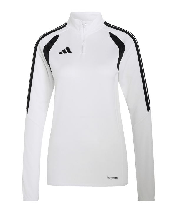 adidas Tiro 26 League Training Zip Top Damen Weiß - weiss
