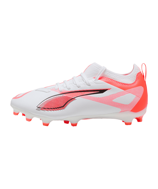 PUMA ULTRA 5 Match FG/AG Unlimited Kids Weiss F01 - weiss