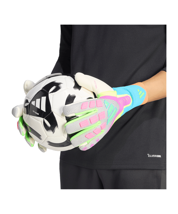 adidas Pred Gl Pro Torwarthandschuhe Gelb - gelb