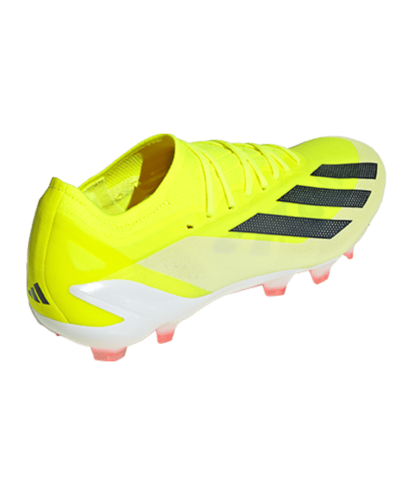 adidas X Crazyfast Elite AG Solar Energy Gelb Schwarz Weiss - gelb