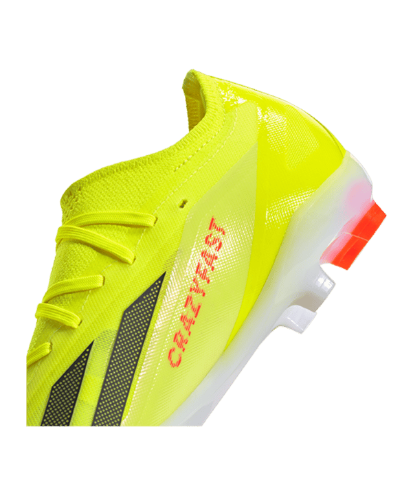 adidas X Crazyfast Pro FG Solar Energy Gelb Schwarz Weiss - gelb