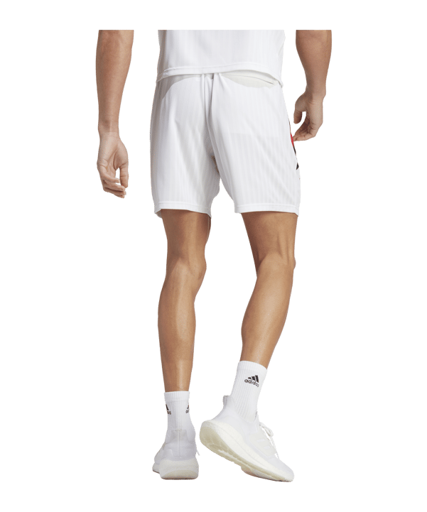adidas CR Flamengo Icon Short Weiss - weiss