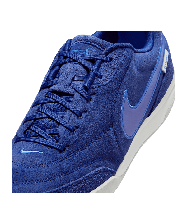 Nike Tiempo Streetgato IN Blau F444 - blau