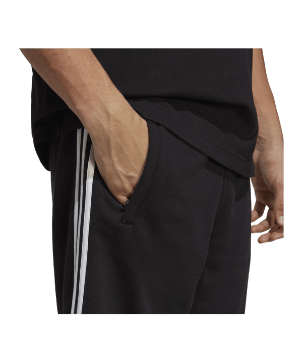 adidas Originals 3S Short Schwarz - schwarz