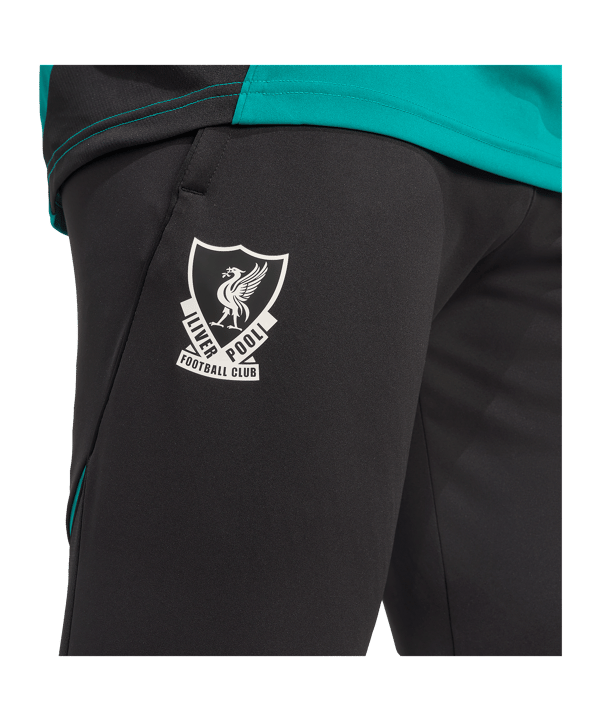 adidas FC Liverpool European Trainingshose 2025/2026 Schwarz - schwarz