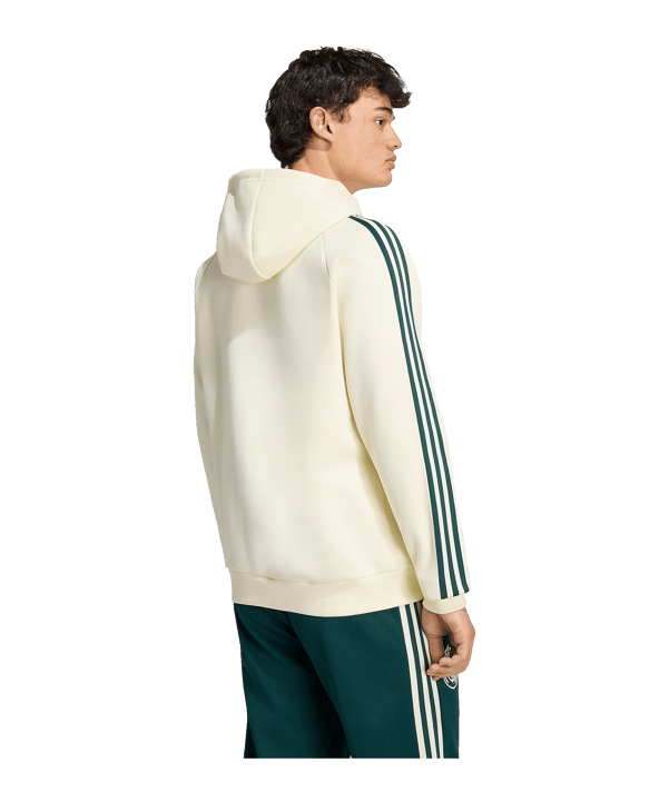 adidas Real Madrid Originals Hoody Beige - beige